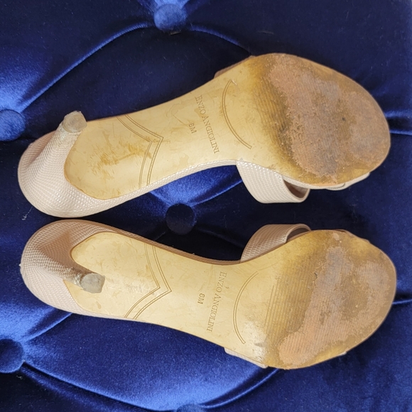 ENZO ANGIOLINI slide sandals  in nude - Picture 15 of 15